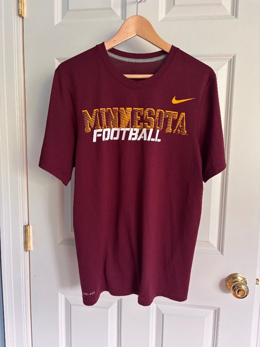 Nike Dri-Fit University of Minnesota short-sleeve shirt